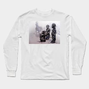 African still life Long Sleeve T-Shirt